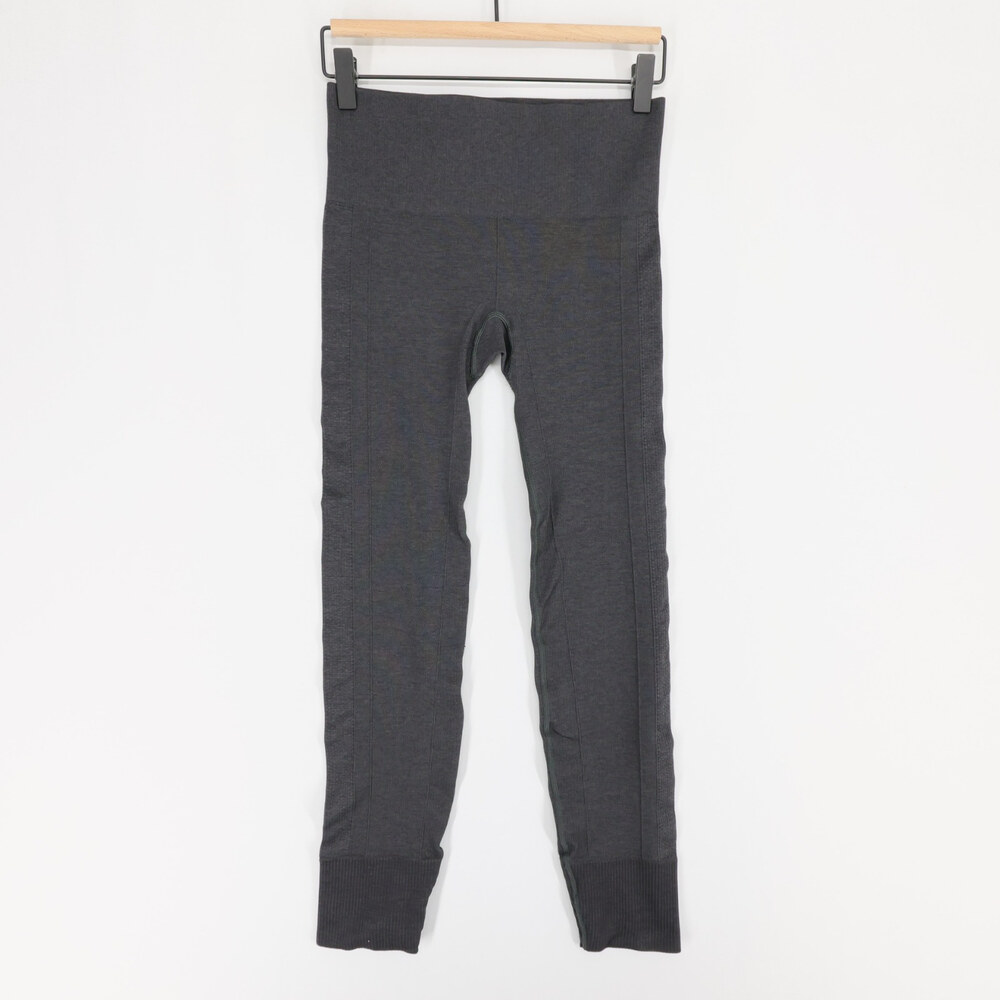 Lululemon Ebb To Street Tight Leggings Womens 4 Gray Heather High Rise Seamless